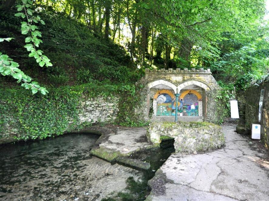 Sixpenny Cottage Upwey Bagian luar foto