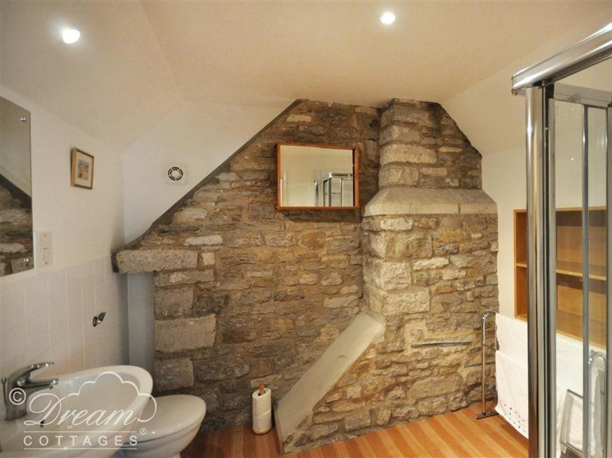 Sixpenny Cottage Upwey Bagian luar foto