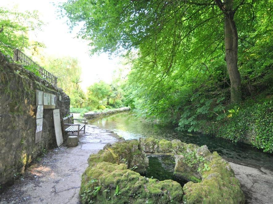 Sixpenny Cottage Upwey Bagian luar foto