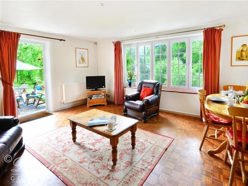 Sixpenny Cottage Upwey Bagian luar foto